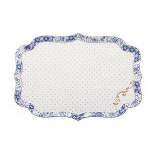 Royal White Tepsi Mavi Renk 26 cm