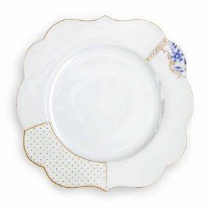 Royal White Yemek Tabağı Beyaz Renk 28 cm