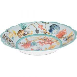 Baci Milano St. Tropez Melamin Kase Büyük Boy 35 cm