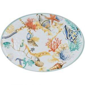 Baci Milano  St. Tropez Melamin Servis Tabağı 50X35