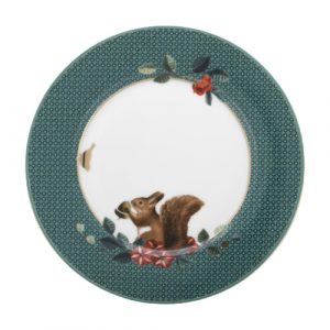 Winter Wonderland Tabak Yeşil Renk 17 cm