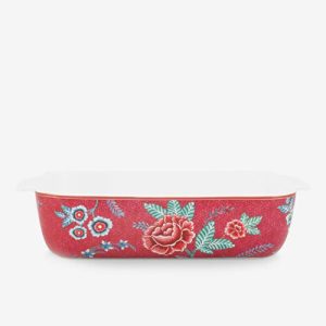 Winter-Wonderland-Dikdörtgen-Fırın-Kabı-Kırmızı-Renk-27,5-cm-2