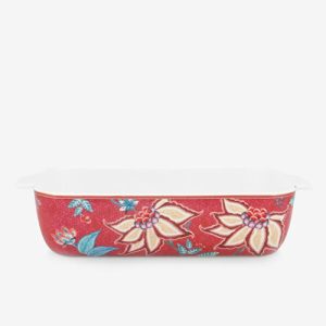 Winter-Wonderland-Dikdörtgen-Fırın-Kabı-Kırmızı-Renk-27,5-cm