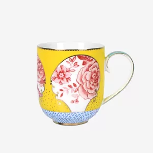 Royal Sarı Porselen Kupa 325 ml