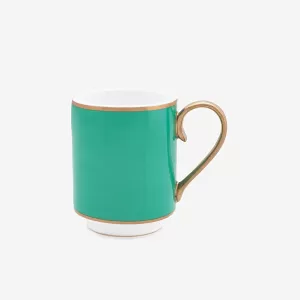 Pip Studio Chique Yeşil Porselen Kupa 250 ml