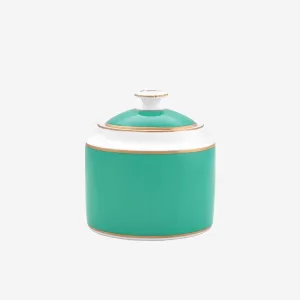 Pip Studio Chique Yeşil Porselen Şekerlik 550 ml
