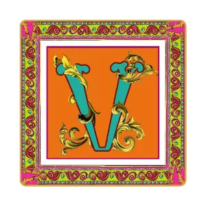 Ortigia V Harfli Mini Tepsi 15x15 Cm