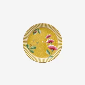 La Majorelle Çay Tabağı Sarı Renk 9 cm