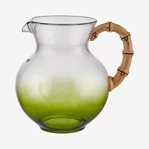 Bambu Yeşil Akrilik Sürahi 900ml