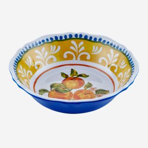 Sorento Sarı / Beyaz Kase 19 cm