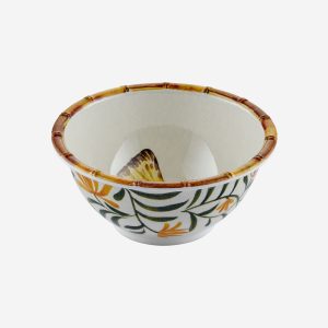 Bambu Kelebekli Kase 15 cm
