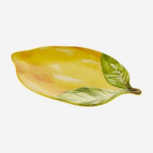 Amalfi Limon Formlu Tabak 40 cm