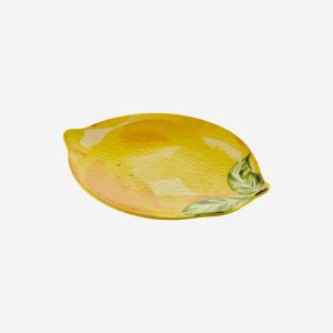Amalfi Limon Formlu Tabak 28 cm