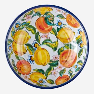 Limoncello Beyaz Servis Kasesi 34 cm