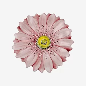 Pembe Seramik Servis Tabağı 36 Cm Camomilla Collection by Edelweiss Italy