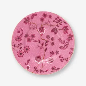 Pembe Porselen Petit Four Tabağı 12 Cm Jolie Collection by Pip Studio