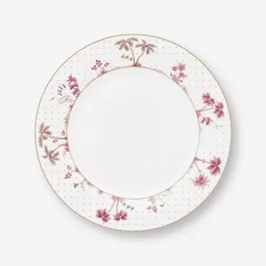 Beyaz Porselen Çukur Tabak 21,5 Cm Jolie Collection by Pip Studio