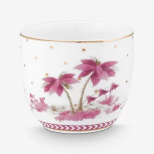 Beyaz Porselen Yumurtalık 5 Cm Jolie Collection by Pip Studio