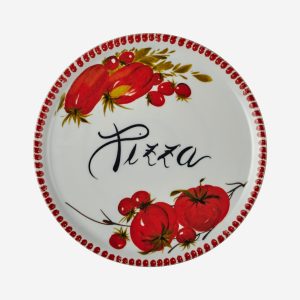 Pizza Tabağı Biber 33 cm