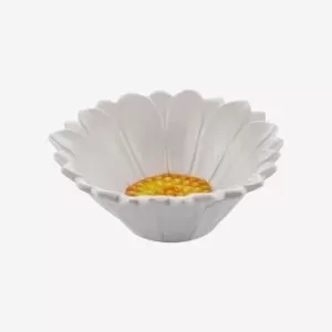 Beyaz Seramik Kase 16 Cm Camomilla
