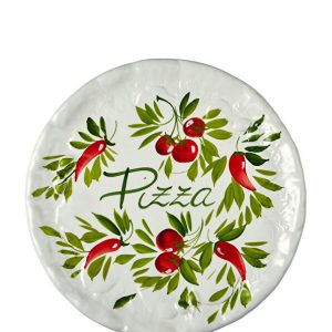 Pomodori Seramik Pizza Tabağı