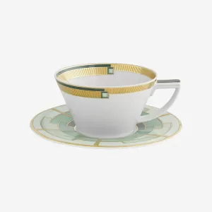Yeşil Porselen Çay Fincanı 250 Ml Emerald Collection