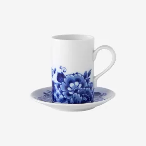 Mavi Porselen Kahve Fincanı 100 Ml Blue Ming Collection