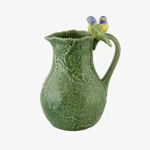 Yeşil Seramik Sürahi 1800 Ml Pitcher Collection by Bordallo Pinheiro