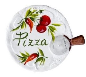 Pizza Tabağı Pomodori 22 cm