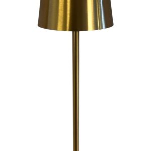 CHIARA ALESSI ALTIN AYAKLI MASA LAMBASI 10X10X38