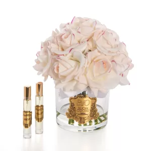BUON ODORE Cam Gold  Allıklı Krem14 Gül Luxury Home Perfume