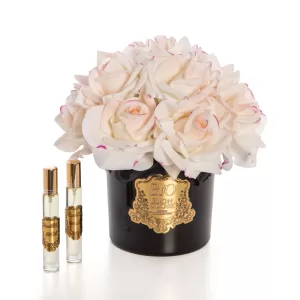 BUON ODORE Amber Siyah Cam Gold Allıklı14 Gül Luxury Home Perfume