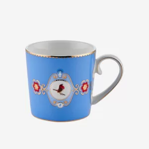 Mavi Porselen Kupa 150 Ml Love Birds Collection by Pip Studio