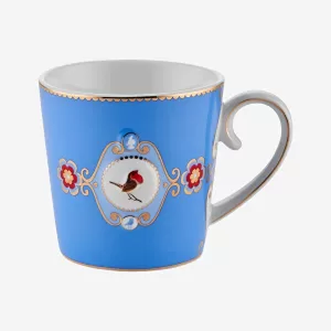 Mavi Porselen Kupa 250 Ml Love Birds Collection by Pip Studio