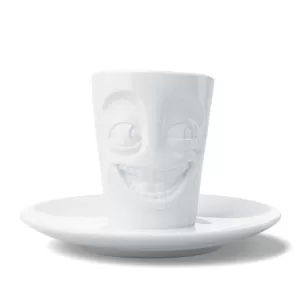 TASSEN Joking- beyaz kahve fincanı 80 ML