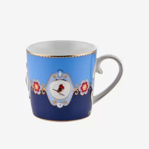 Mavi Porselen Kupa 150 Ml Love Birds Collection by Pip Studio