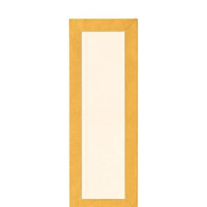 Roumélie Orientale Amber Shine İşlemeli Hardal Sarısı Krem Pamuklu Runner 150 x 50 cm