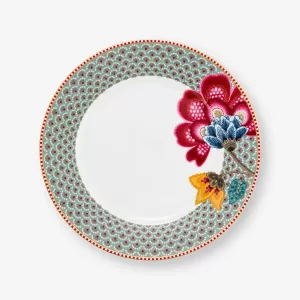 Pip Studio Mavi Porselen Kahvaltı Tabağı 21 Cm 51001571