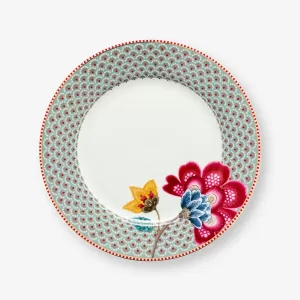 Pip Studio Mavi Porselen Kahvaltı Tabağı 23 Cm 51001573