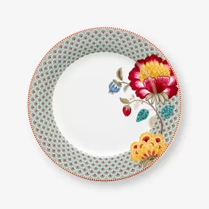 Pip Studio Mavi Porselen Yemek Tabağı 26,5 Cm 51001574