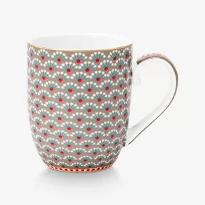 Pip Studio Haki Porselen Kupa 145 Ml 51002585