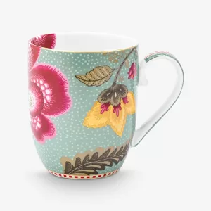 Pip Studio Mavi Porselen Kupa 145 Ml 51002592