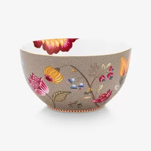 Pip Studio Haki Porselen Salata Kasesi 15 Cm 51003351