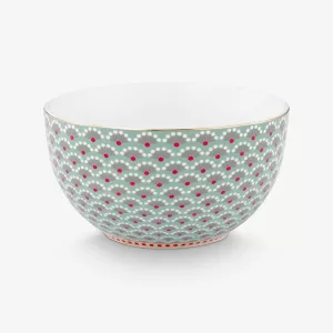 Pip Studio Mavi Porselen Çorba Kasesi 12 Cm 51003354