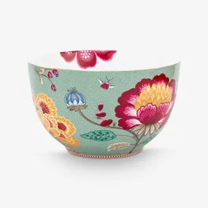 Pip Studio Mavi Porselen Servis Kasesi 23 Cm 51003357