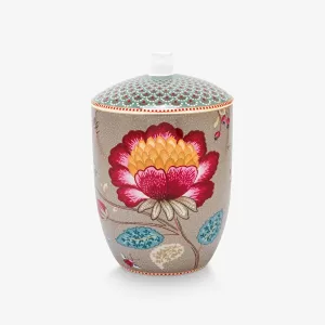 Pip Studio Fantasy Blooming Tales Haki Porselen Saklama Kabı 1500 Ml 51009043
