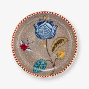 Pip Studio Haki Porselen Çay Tabağı 9 Cm 51014002