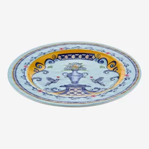 Chiara Alessi Mavi Melamin Yemek Tabağı 28 Cm CAMAR1080BL1