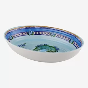 Chiara Alessi Mavi Melamin Servis Kasesi 33 Cm CAMAR2083BL1