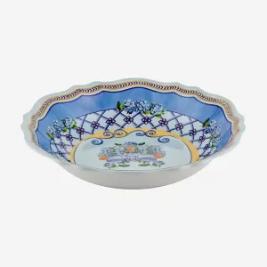 Chiara Alessi Mavi Melamin Servis Kasesi 35 Cm CAMAR2084BL1